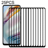 For Motorola Moto G60 / G51 / Moto G60S / G200 5G 25 PCS Full Glue Full Cover Screen Protector Tempered Glass Film